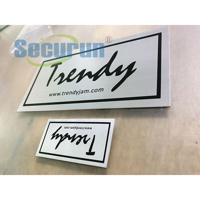 Rustfree Antiuv Brushed Aluminum Logo Sign Panel For Indoor And Outdoor