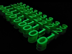 علامات رقم المنزل